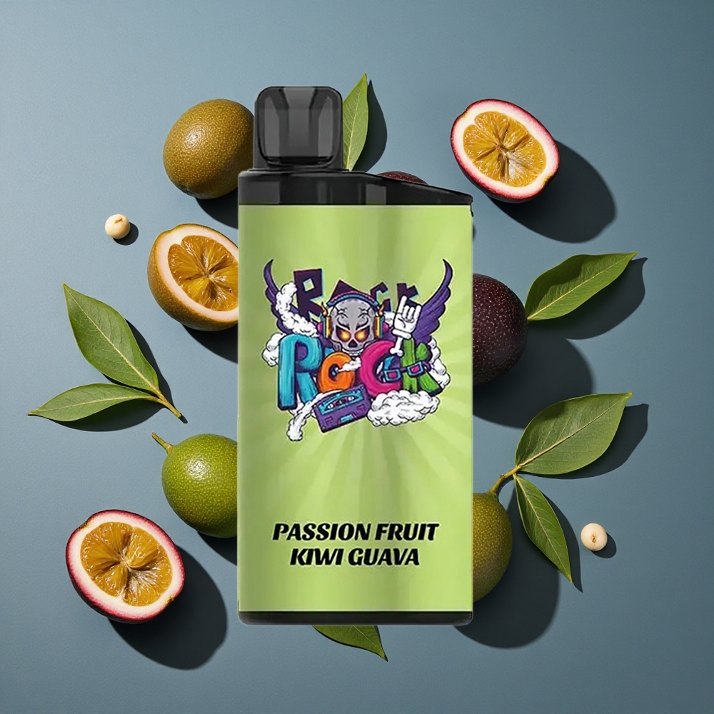 Fruit de la Passion Kiwi Goyave IGET Bar 3500 Puffs (Jusqu'à 3500 Puffs) vente en gros Belgique PC+ALU