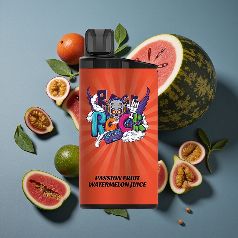 Fruit de la Passion Pastèque IGET Bar 3500 Puffs (Jus) 1400 mAh vente en gros Belgique