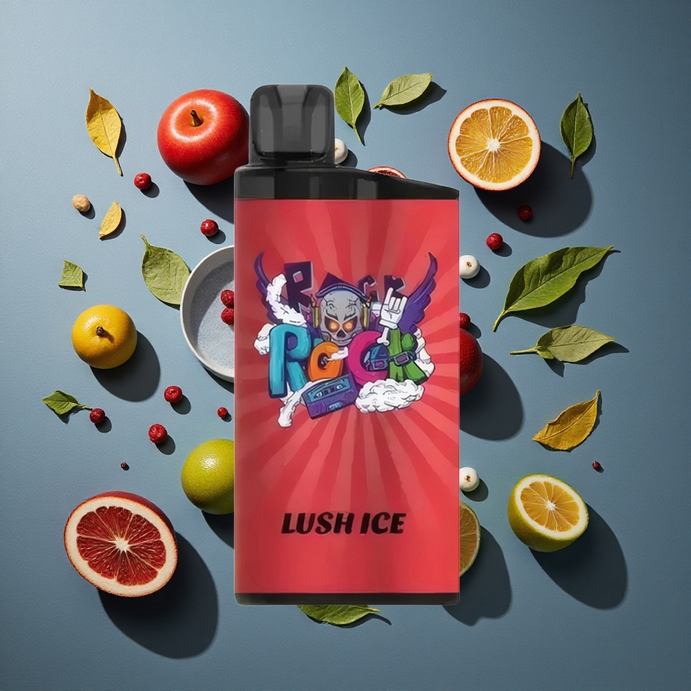 Glace Rafraîchissante IGET Bar 3500 Puffs vente en gros Belgique - Bobine Mesh 1.2 Ohm