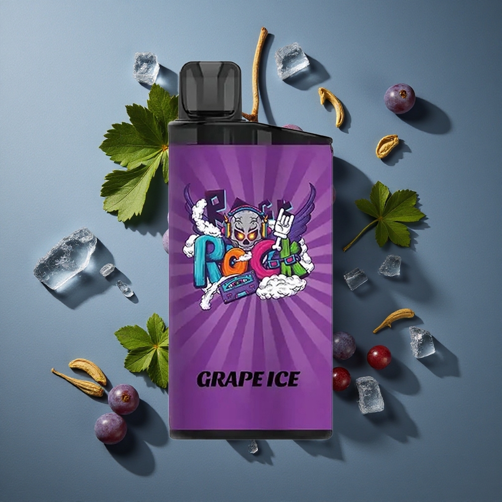 Glace Raisin IGET Bar 3500 Puffs 1.2 Ohm Mesh Coil vente en gros Belgique