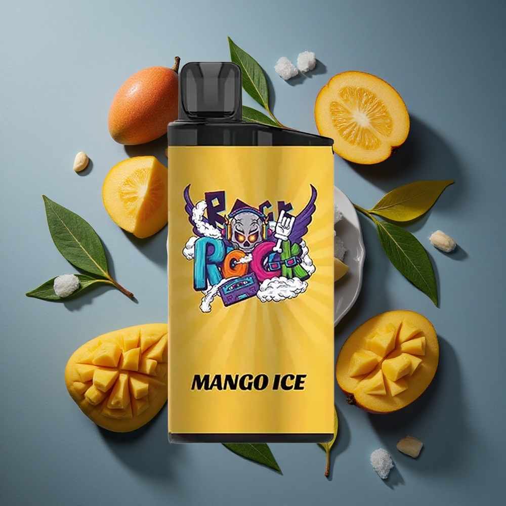 Mangue Glacée IGET Bar 3500 Puffs - Jusqu'à 3500 Puffs - vente en gros Belgique - 1400 mAh