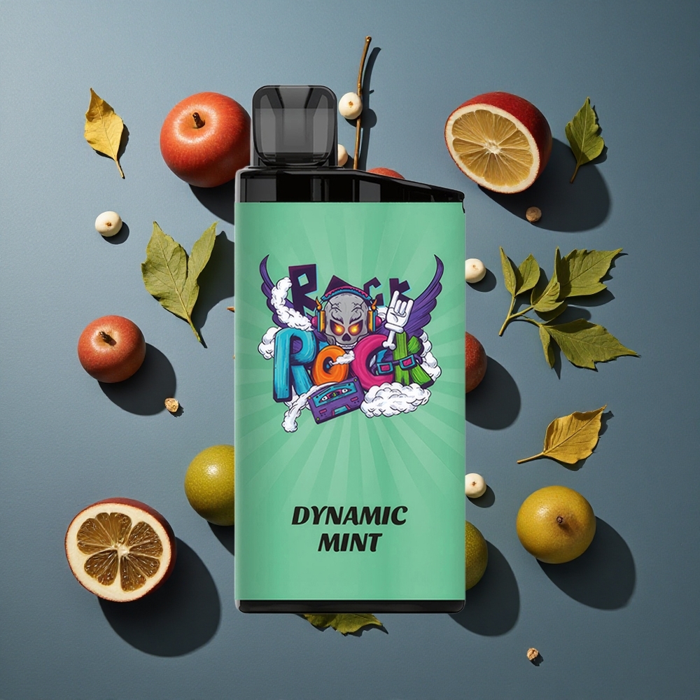 Menthe Dynamique IGET Bar 3500 Puffs (Jusqu\'à 3500 Puffs) vente en gros Belgique PC+ALU