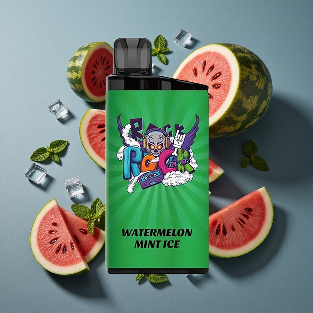 Pastèque Menthe Glacée IGET Bar 3500 Puffs Jusqu'à 3500 bouffées vente en gros Belgique