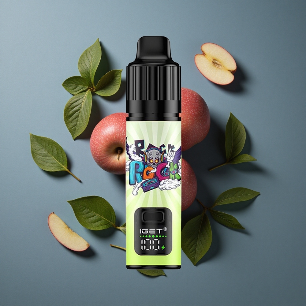 Double Pomme IGET BAR PLUS S3 POD 10000 Puffs 18 ml E-liquide vente en gros Belgique