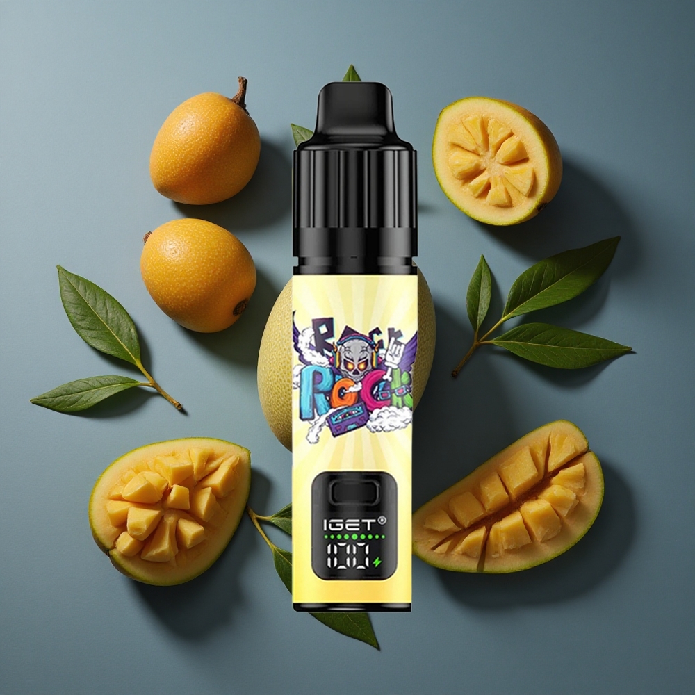 Mangue Monstre IGET BAR PLUS S3 POD 10000 Puffs 18 ml E-liquide vente en gros Belgique