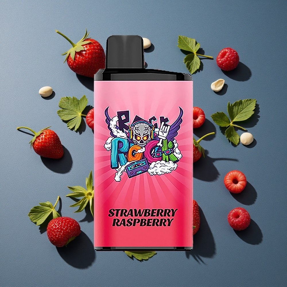 Fraise Framboise IGET Bar Pro 10000 Puffs 2000 mAh vente en gros Belgique