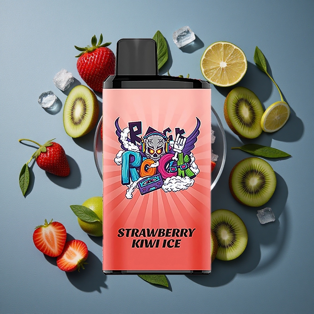 Fraise Kiwi Glacé IGET Bar Pro 10000 Puffs vente en gros Belgique 2000 mAh