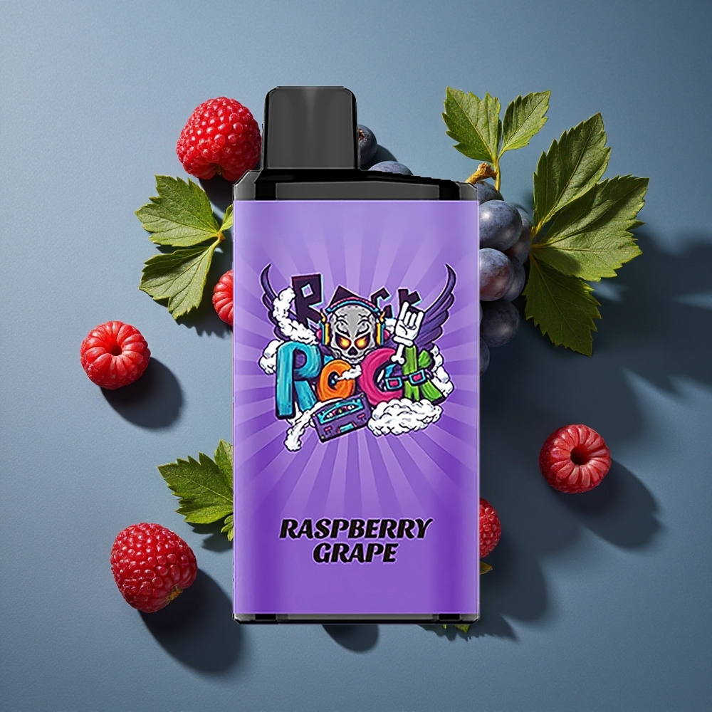 Framboise Raisin IGET Bar Pro 10000 Puffs - 2000 mAh vente en gros Belgique PC+ALU