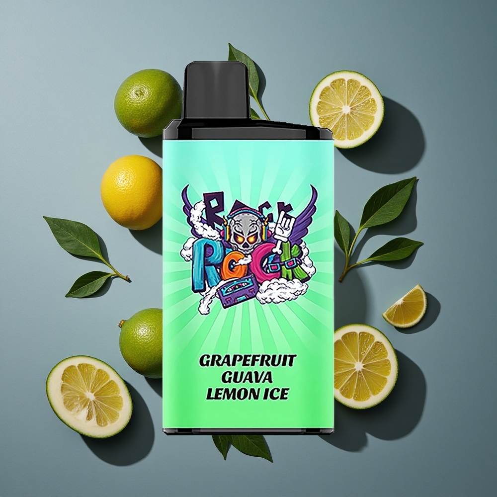 Goyave Citron Glacé IGET Bar Pro 10000 Puffs vente en gros Belgique - 2000 mAh 1.2 Ohm Mesh Coil