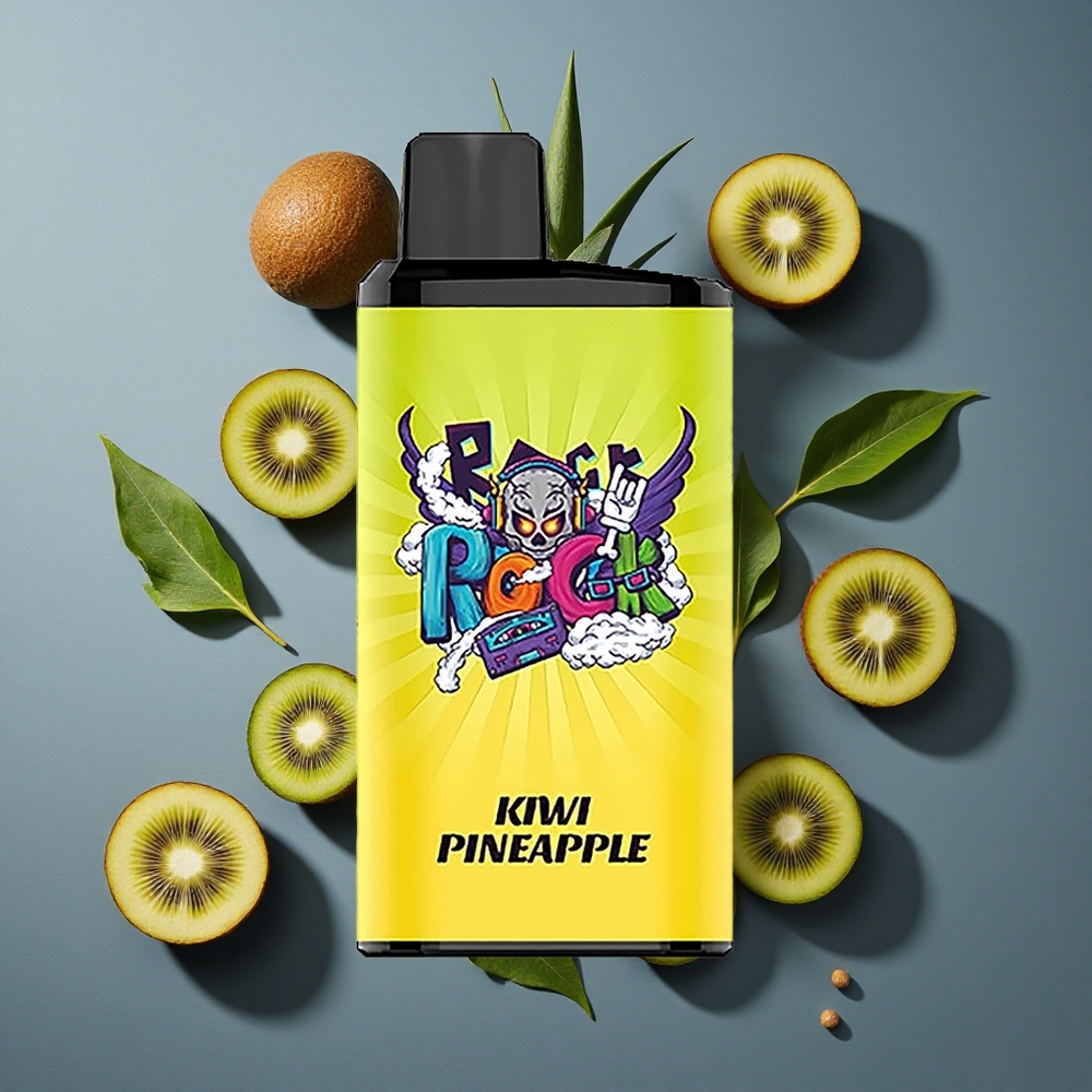 Kiwi Ananas IGET Bar Pro 10000 Puffs - Batterie 2000 mAh vente en gros Belgique