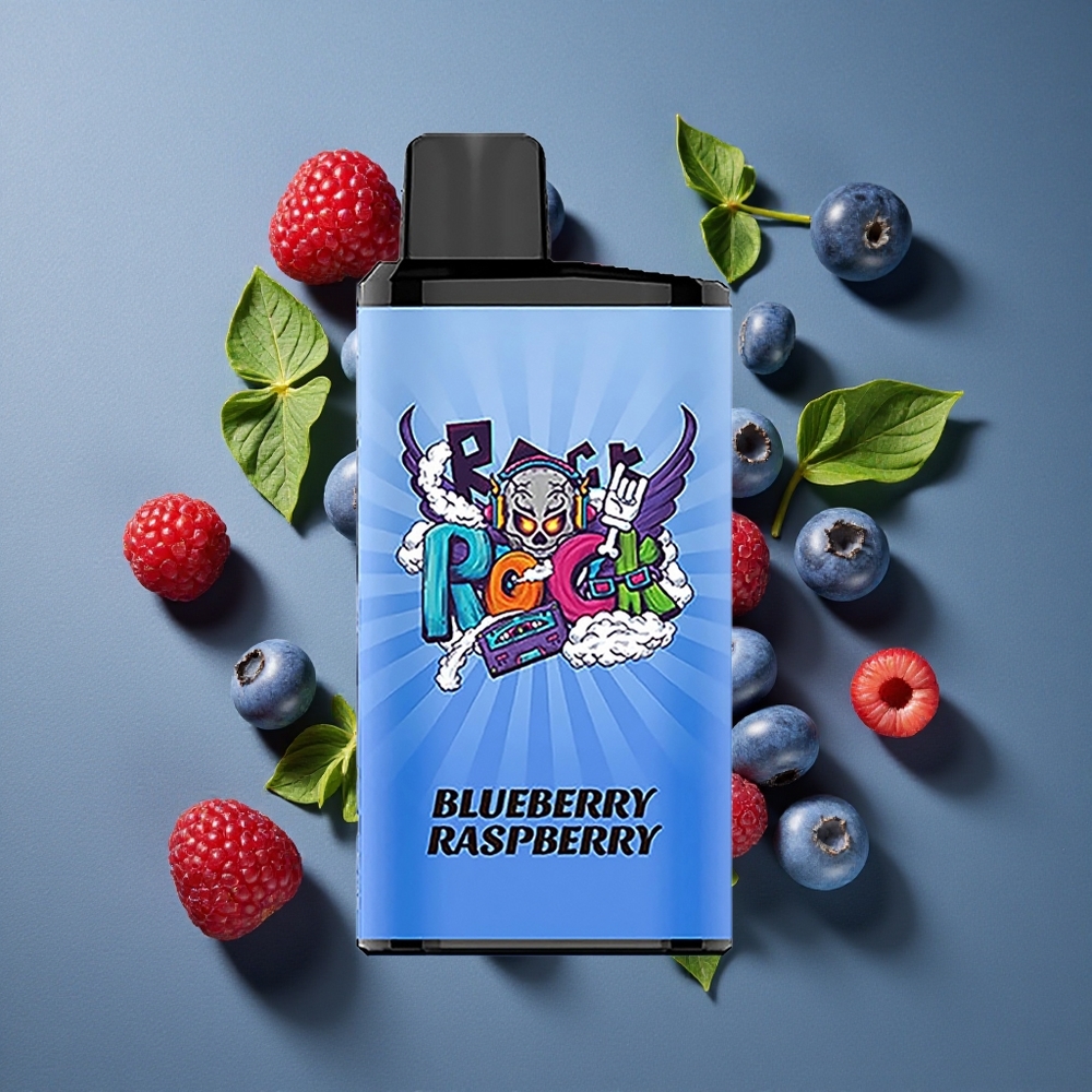 Myrtille Framboise IGET Bar Pro 10000 Puffs vente en gros Belgique 2000 mAh 1.2 Ohm Mesh Coil