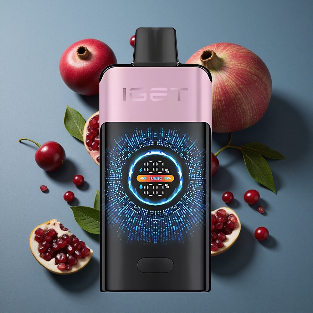 Cerise Grenade IGET ONE 12000 Puffs vente en gros Belgique 2700 mAh