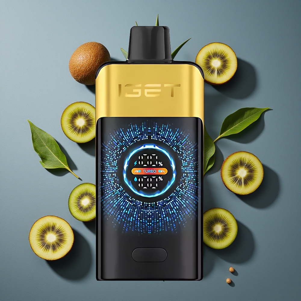 Kiwi Ananas IGET ONE 12000 Puffs vente en gros Belgique Mode Régulier 12000 Puffs