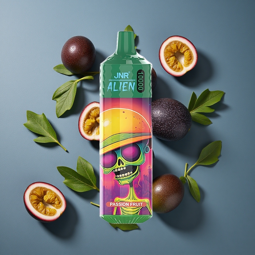 Fruit de la Passion JNR Alien 10000 Puffs vente en gros Belgique 20ml E-liquide