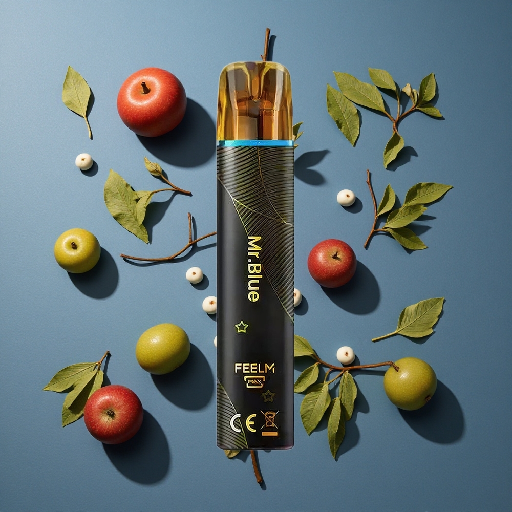 Bleu Mr JNR Black&Golden 600+200 Puffs vente en gros Belgique 550mAh 2% Nicotine