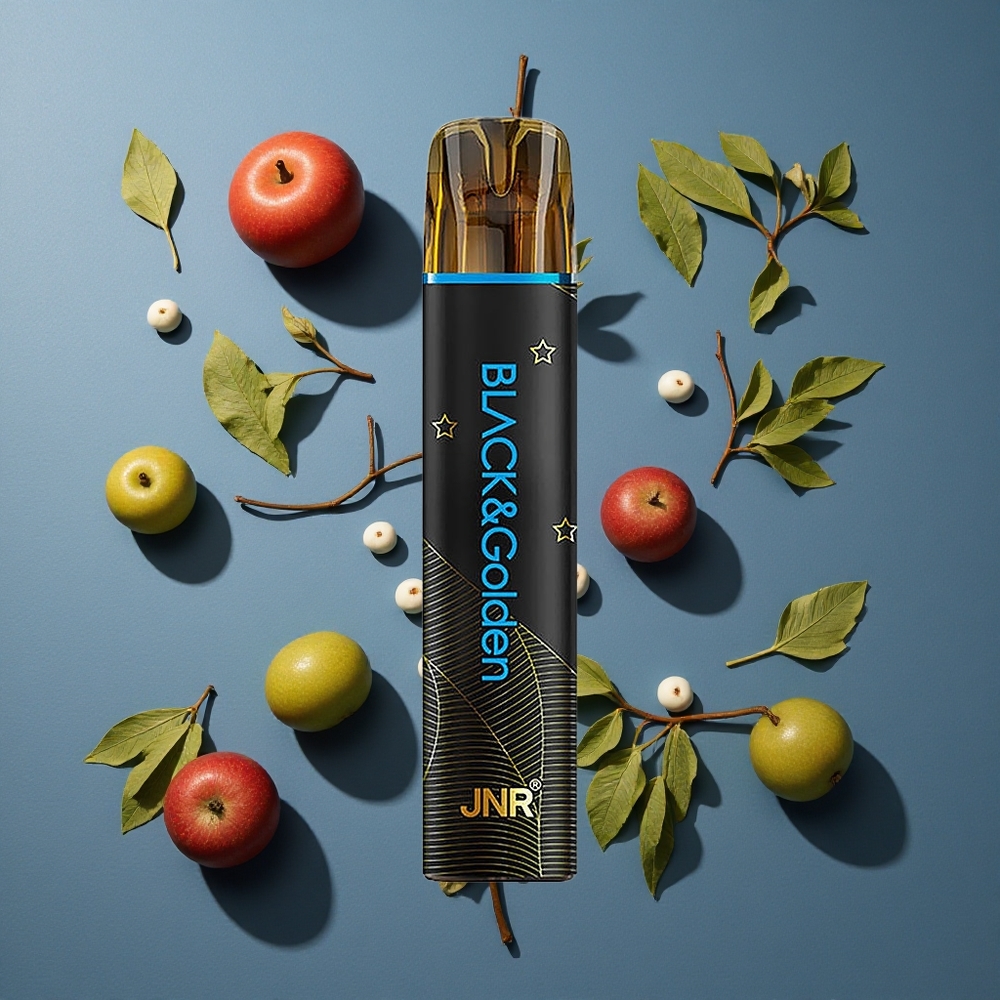 Bleu Mr JNR Black&Golden 600+200 Puffs vente en gros Belgique 550mAh 2% Nicotine