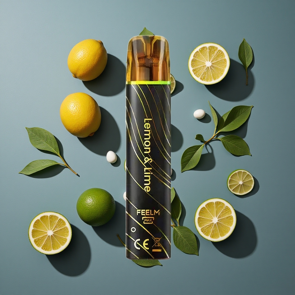 Citron & Citron Vert JNR Black&Golden 600+200 Puffs vente en gros Belgique 550mAh 2% Nicotine