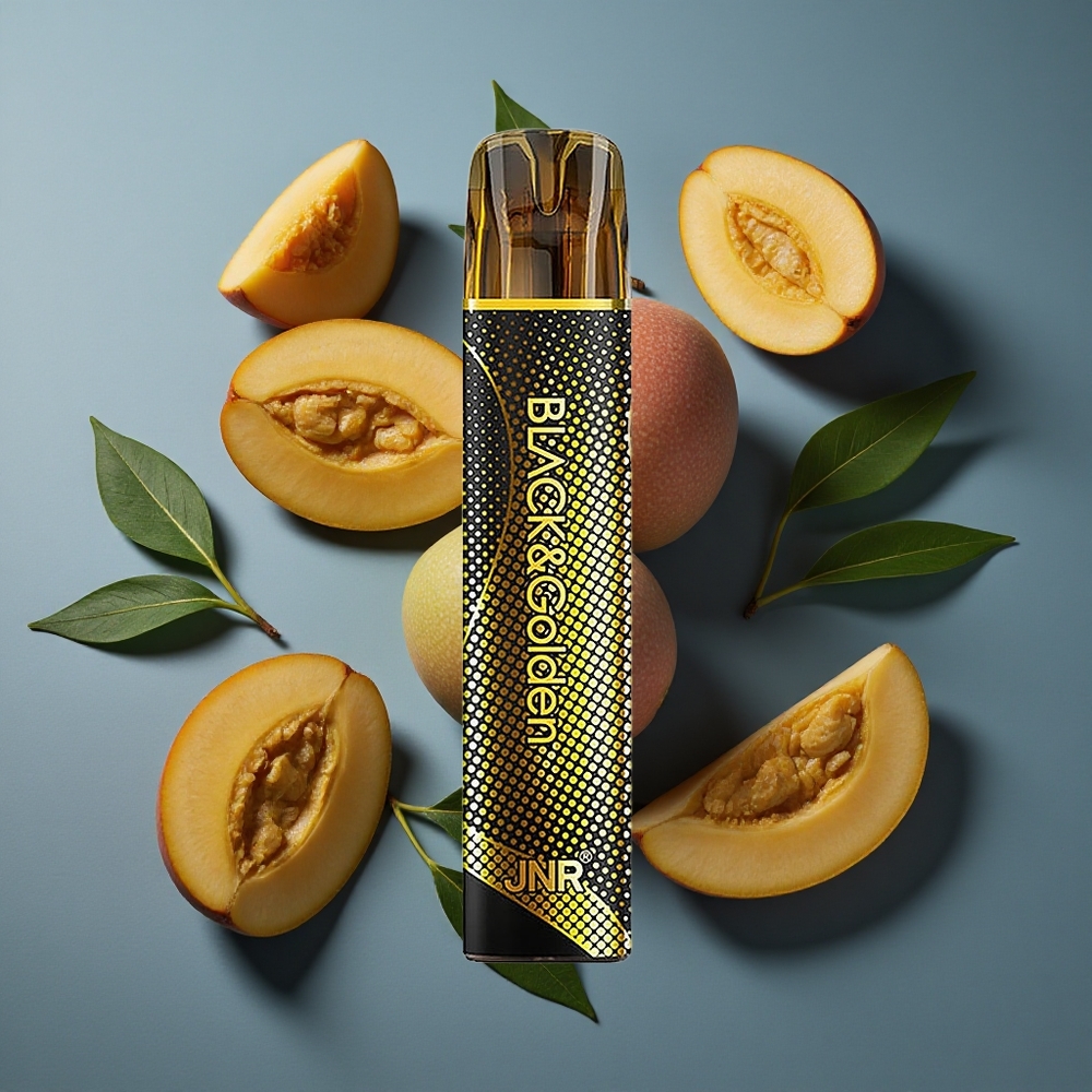 Triple Mangue JNR Black&Golden 600+200 Puffs vente en gros Belgique 2ml E-Liquide 2% Nicotine