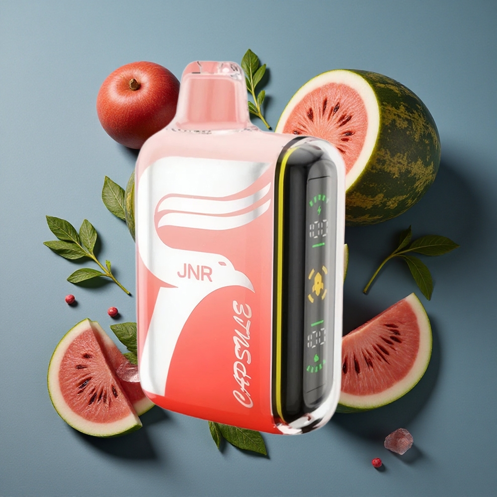 Pastèque Brazz Glacé JNR Capsule 15000 Puffs - Double Mesh Coil - vente en gros Belgique