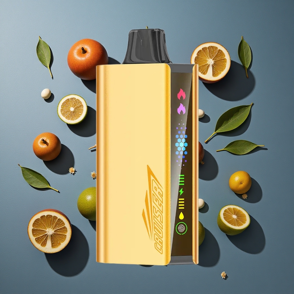 Fanta Fraîche JNR Cruiser 12000 Puffs vente en gros Belgique Ecran Animé & Dual Mesh 1.2ohm