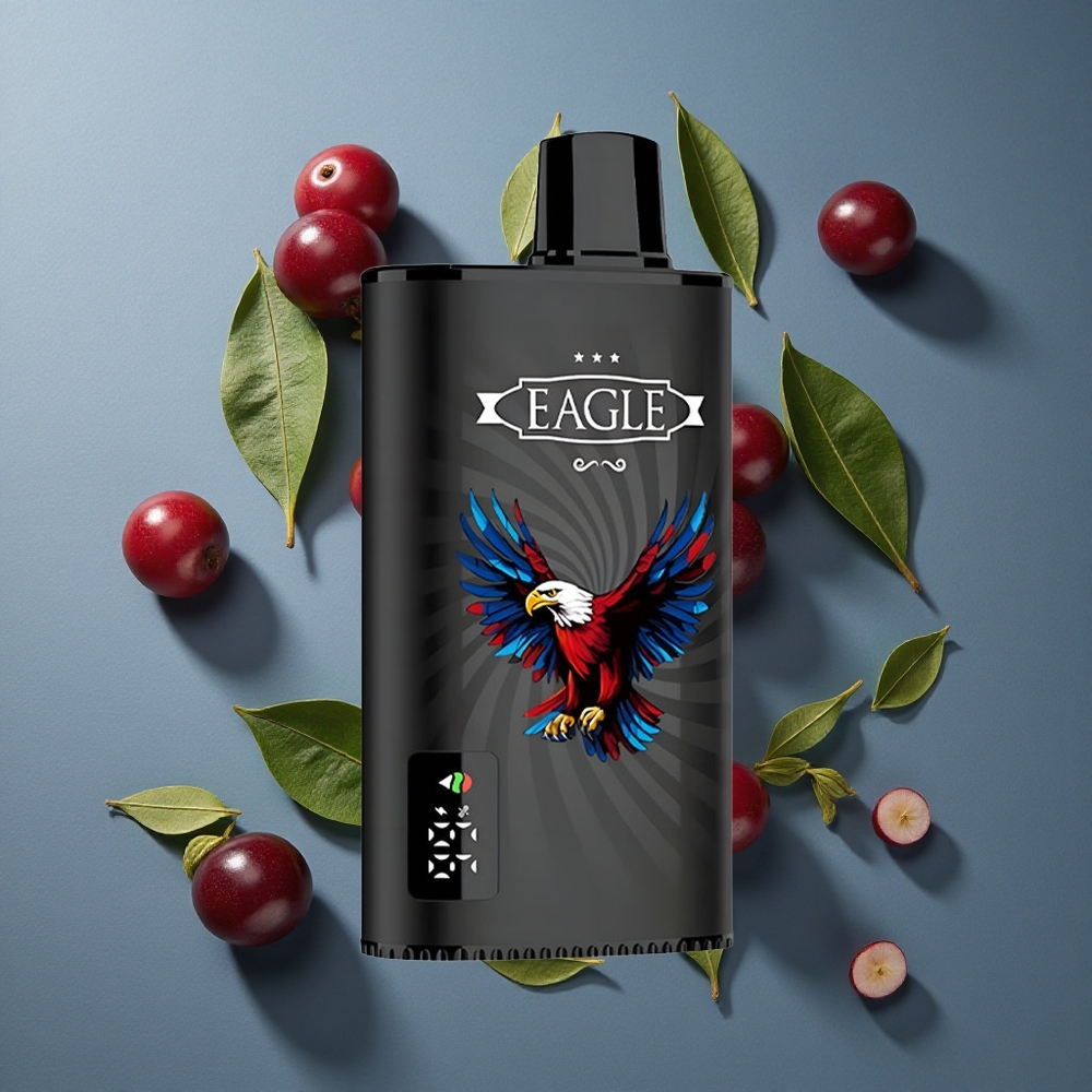 Cerise Cola JNR EAGLE Smart 23000 Puffs Écran Digital vente en gros Belgique