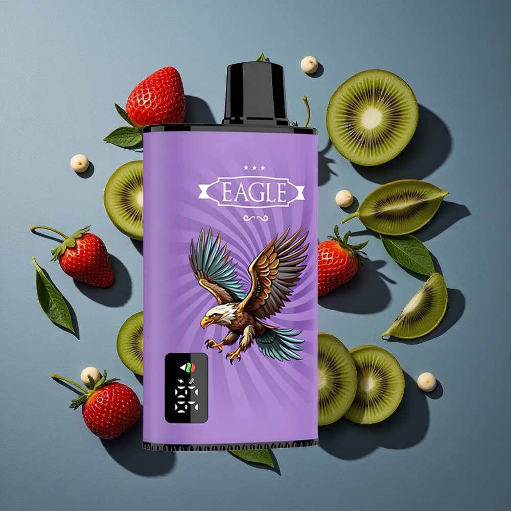 Fraise Kiwi JNR EAGLE Smart 23000 Puffs Écran Digital vente en gros Belgique