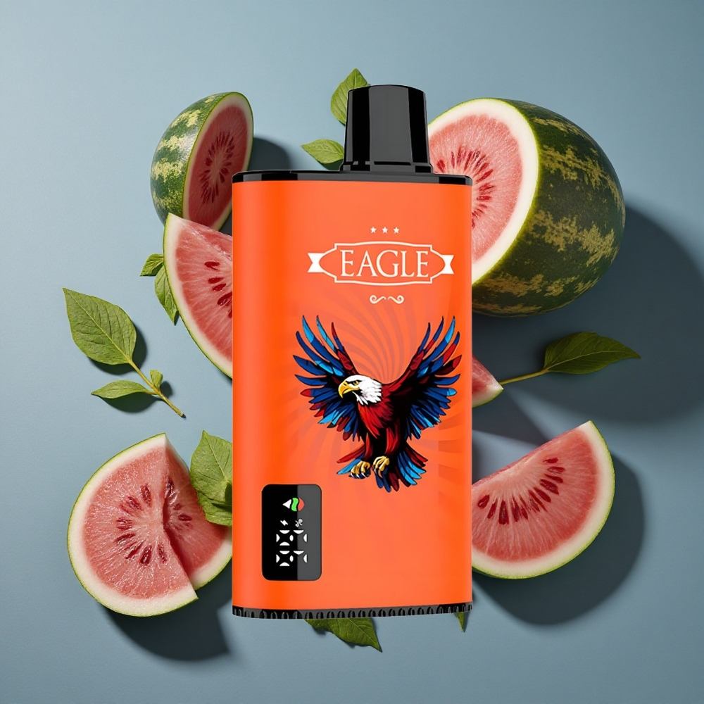 Pastèque Bubblegum JNR EAGLE Smart 23000 Puffs Ecran Digital Type-C vente en gros Belgique