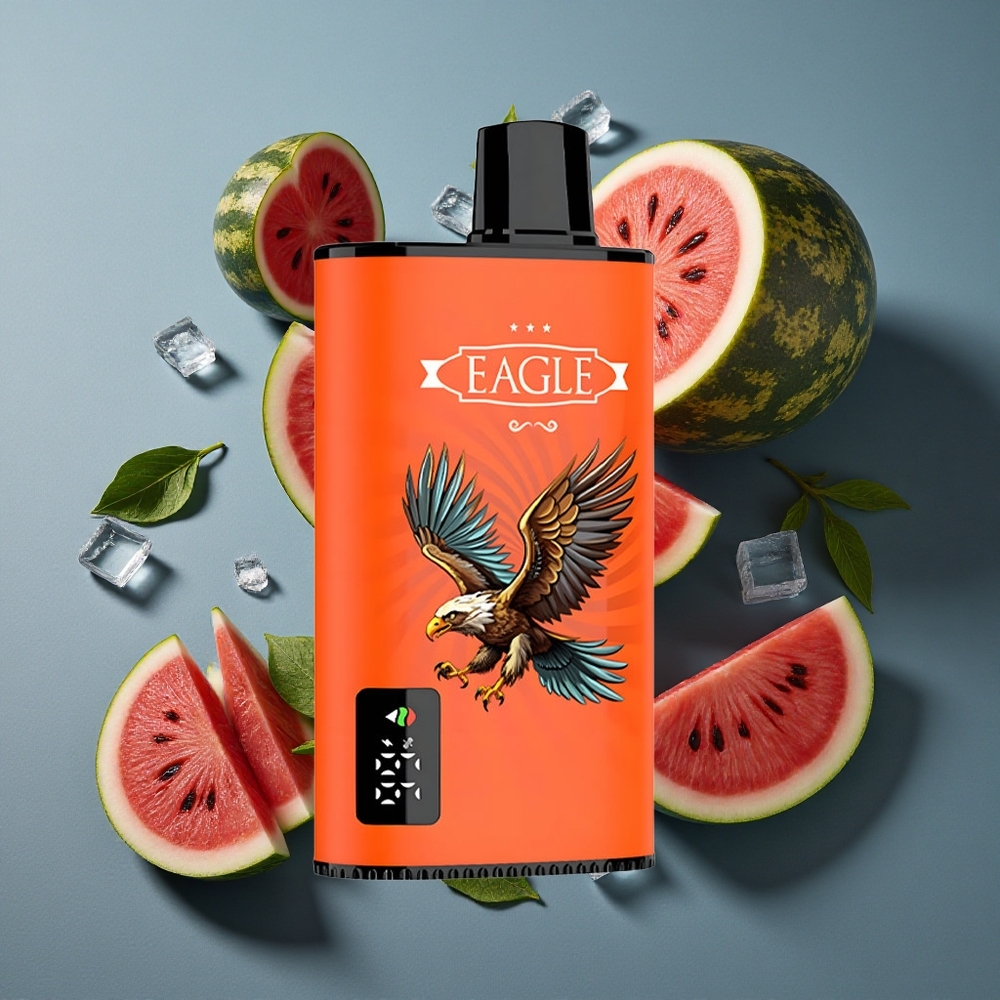 Pastèque Glacée JNR EAGLE Smart 23000 Puffs Écran Digital vente en gros Belgique