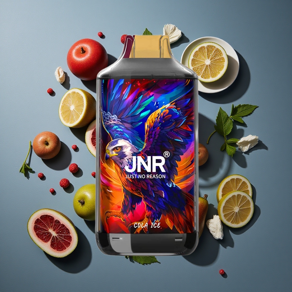 Cola Glacé JNR Falcon 16000 Puffs - 22ml Capacité - vente en gros Belgique