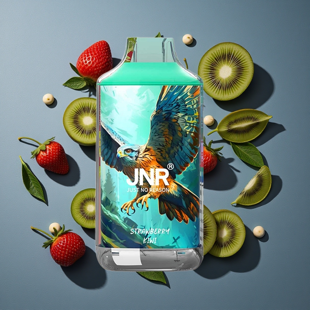 Fraise Kiwi JNR Falcon 16000 Puffs - 22ml - vente en gros Belgique