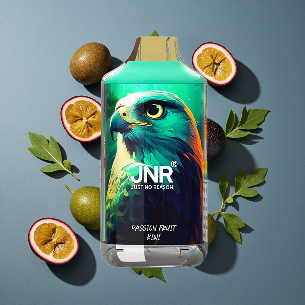 Fruit de la Passion Kiwi JNR Falcon 16000 Puffs 22ml vente en gros Belgique Dual Mesh Coil