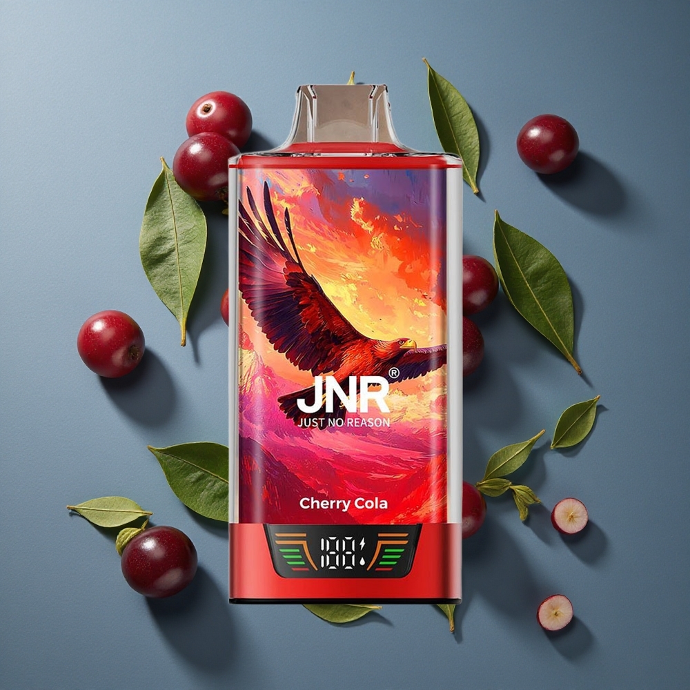 Cerise Cola JNR Falcon Pro 28000 Puffs vente en gros Belgique 30ml 5% Nicotine