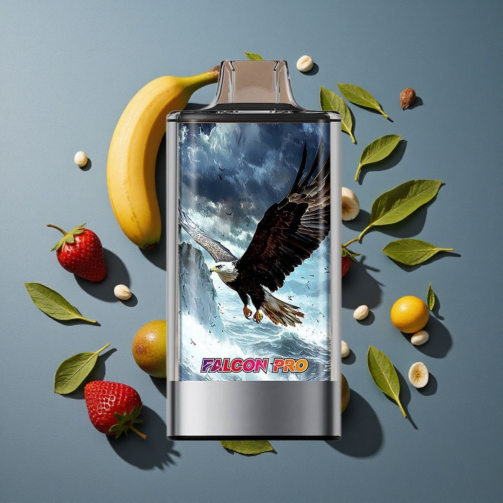Fraise Banane JNR Falcon Pro 28000 Puffs vente en gros Belgique 30ml Prérempli