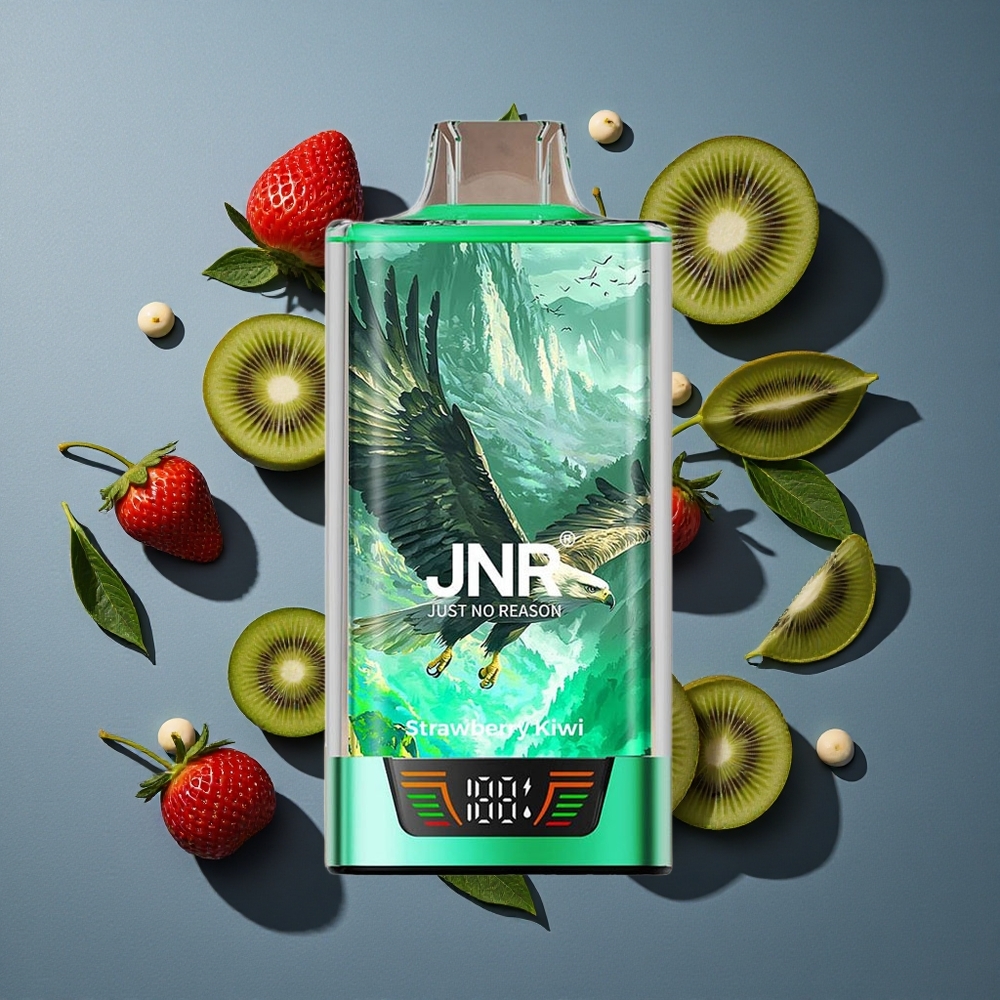 Fraise Kiwi JNR Falcon Pro 28000 Puffs vente en gros Belgique 30ml Prérempli 950mAh