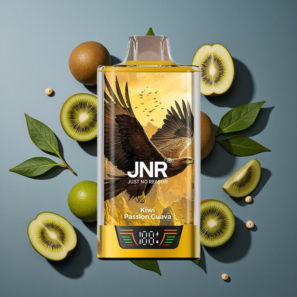 Kiwi Passion Goyave JNR Falcon Pro 28000 Puffs vente en gros Belgique 30ml 5% Nicotine