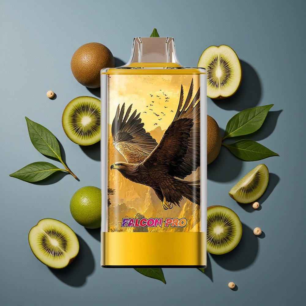 Kiwi Passion Goyave JNR Falcon Pro 28000 Puffs vente en gros Belgique 30ml 5% Nicotine