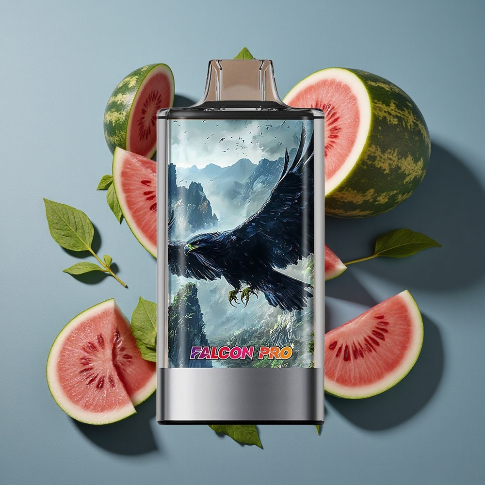 Pastèque Bubblegum JNR Falcon Pro 28000 Puffs vente en gros Belgique 30ml 5% Nicotine