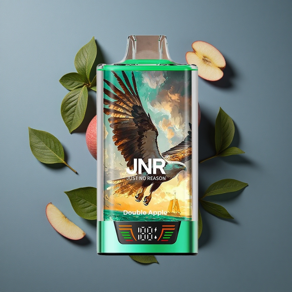 Pomme Double JNR Falcon Pro 28000 Puffs vente en gros Belgique 30ml Pré-rempli 5% Nicotine