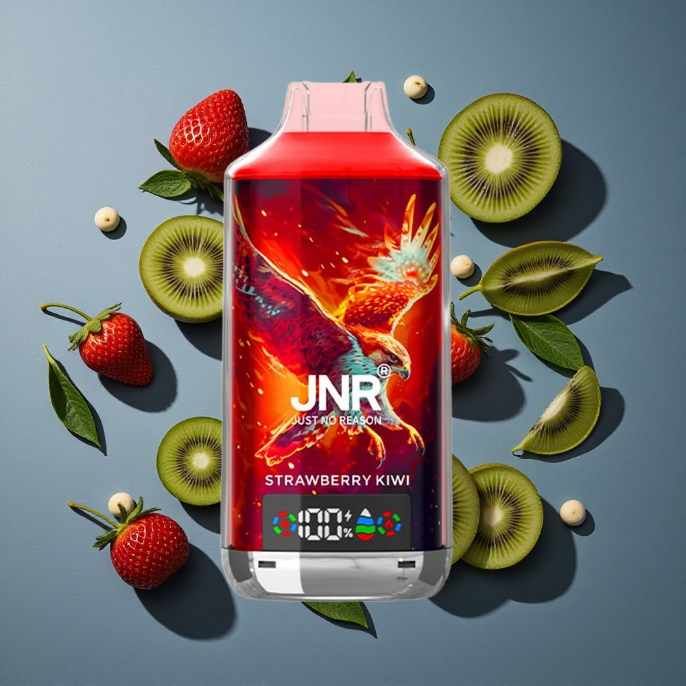 Fraise Kiwi JNR Falcon X 18000 Puffs 24ml vente en gros Belgique Charge Type-C