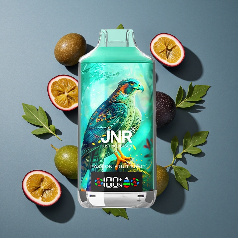 Fruit de la Passion Kiwi JNR Falcon X 18000 Puffs 24ml vente en gros Belgique Dual Mesh Coil