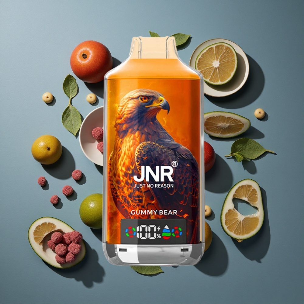 Ours Gummy Bear JNR Falcon X 18000 Puffs 24ml Dual Mesh vente en gros Belgique