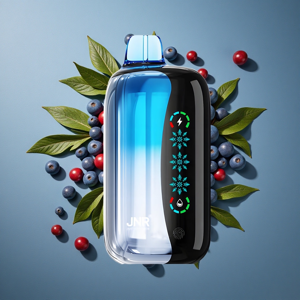 Cerise Bleue Explosion JNR Flex Ice 21000 Puffs vente en gros Belgique Ice Adjustable 26ml E-liquide
