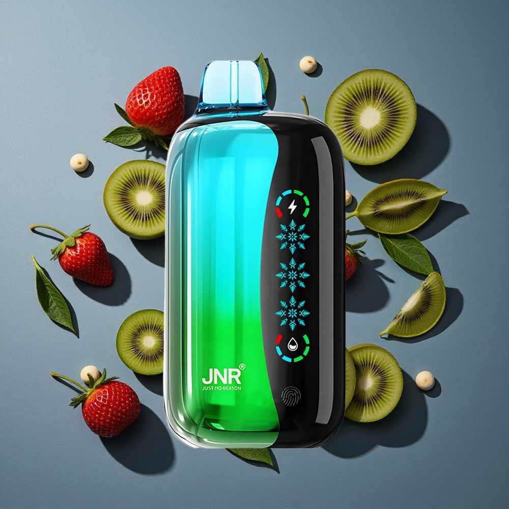 Fraise Kiwi JNR Flex Ice 21000 Puffs 26ml E-liquide vente en gros Belgique Airflow Réglable