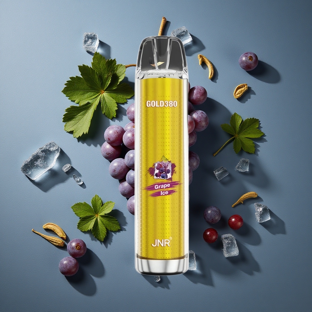 Glace Raisin JNR Gold380 6000 Puffs vente en gros Belgique 1500mAh 13ml