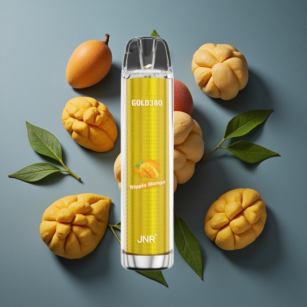 Mangue Triple JNR Gold380 6000 Puffs 13ml e-Liquid vente en gros Belgique