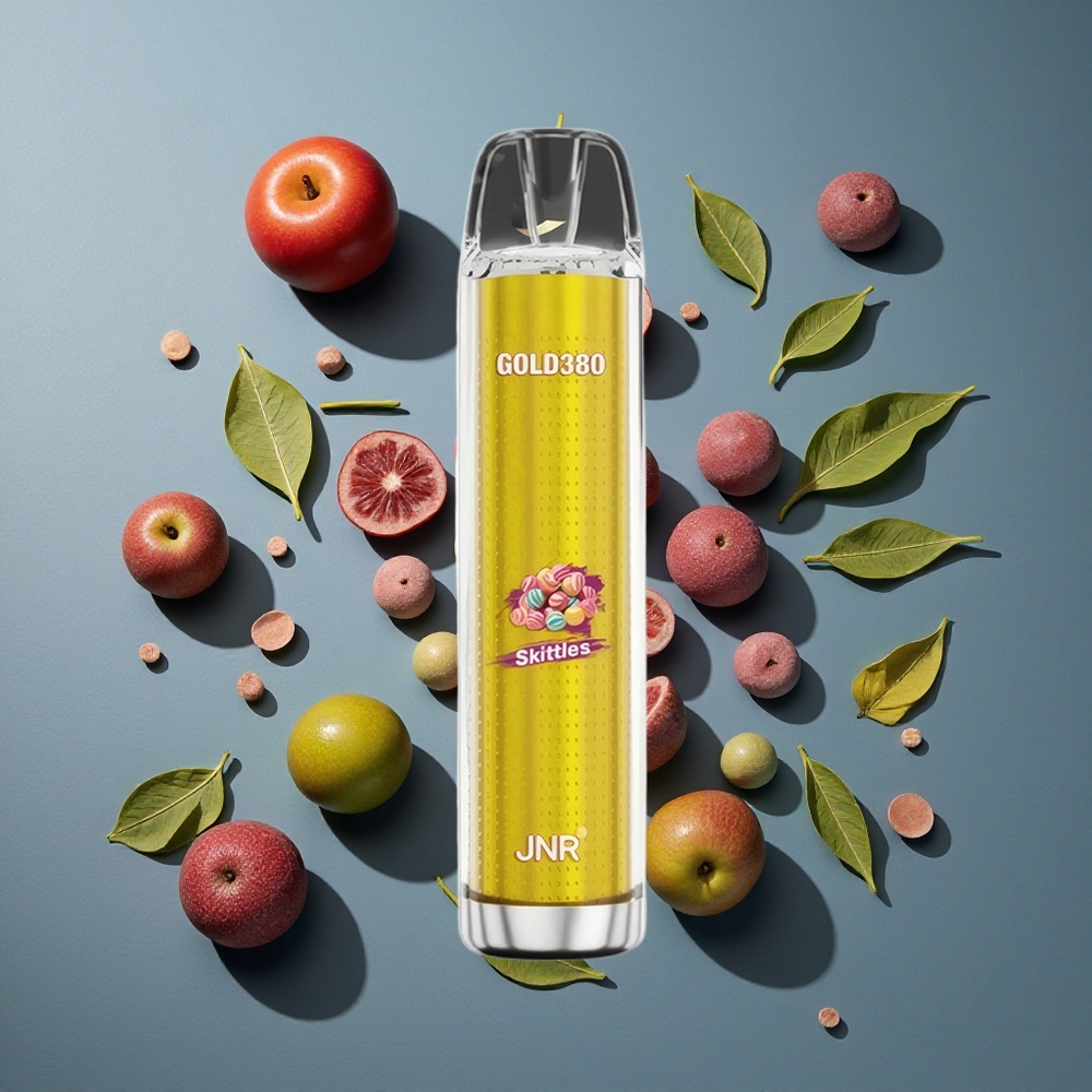 Skittles JNR Gold380 6000 Puffs 13ml e-Liquide vente en gros Belgique Disposable Vape