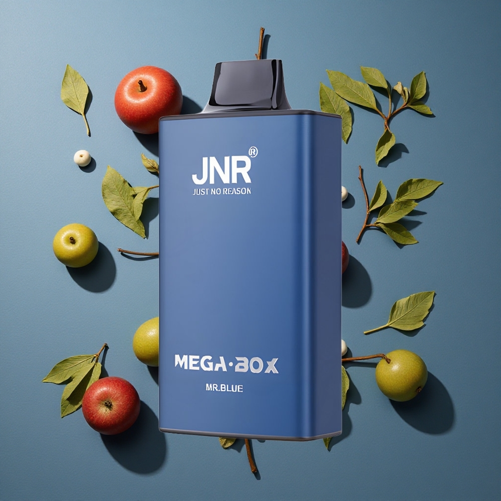 Bleu JNR Mega Box 25000 Puffs Dual Mesh Coil vente en gros Belgique