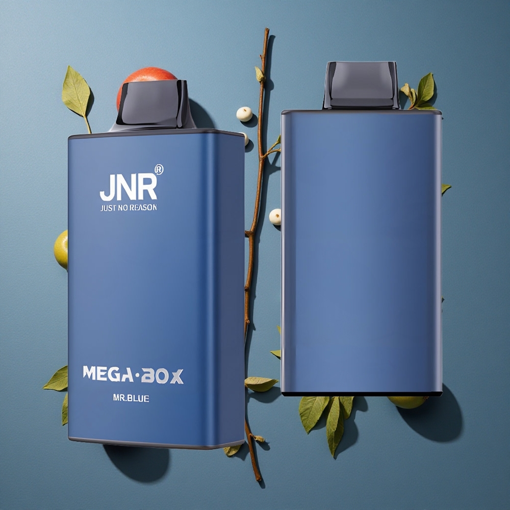 Bleu JNR Mega Box 25000 Puffs Dual Mesh Coil vente en gros Belgique