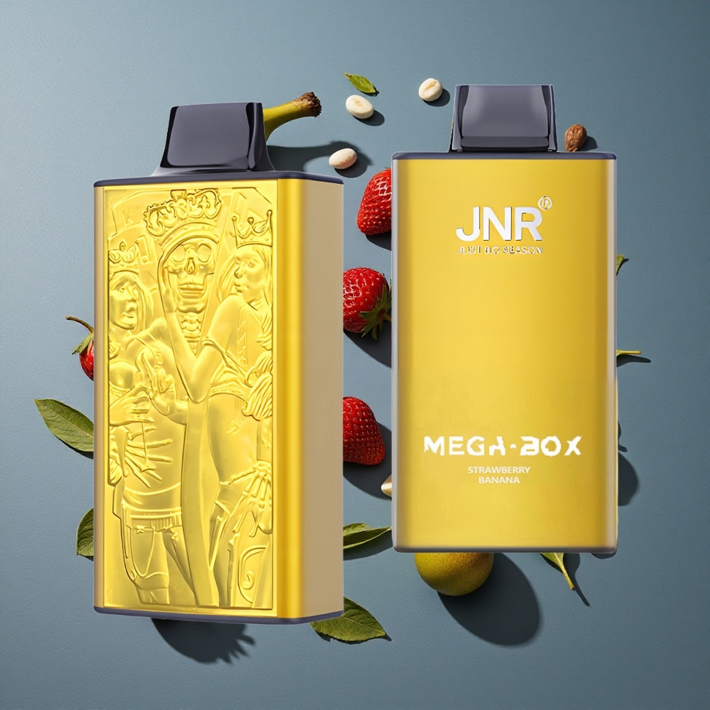 Fraise Banane JNR Mega Box 25000 Puffs 30ml Capacité de E-liquide vente en gros Belgique