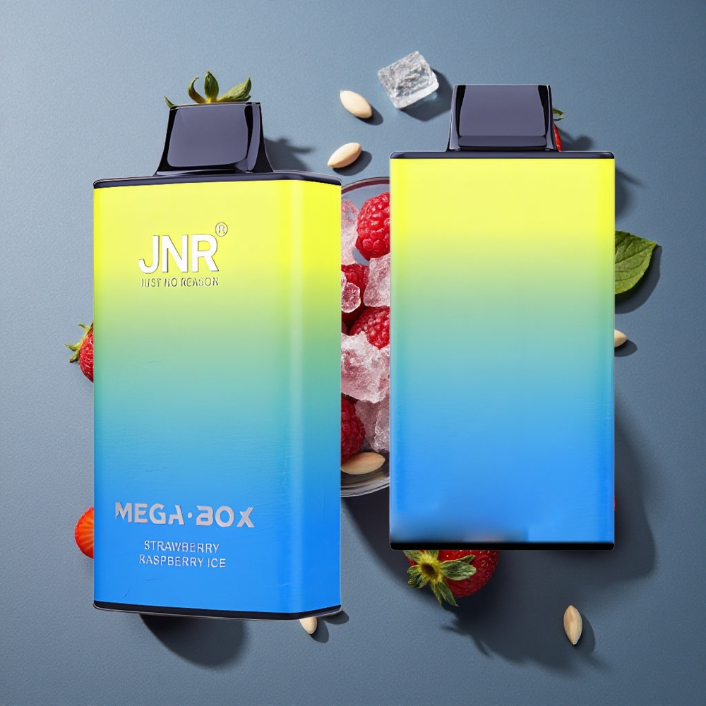 Fraise Framboise Menthe JNR Mega Box 25000 Puffs 30ml vente en gros Belgique